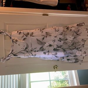 Off the shoulder cocktail dress